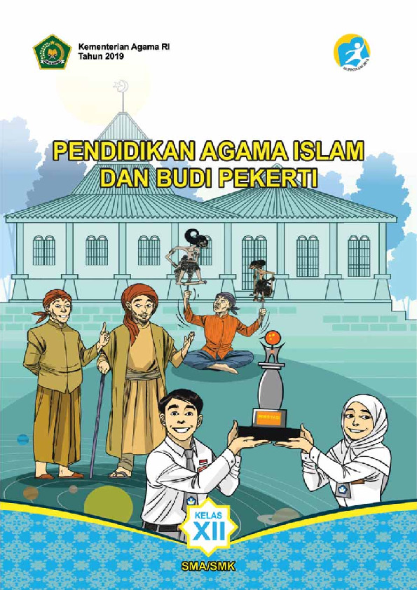 Sampul buku Pendidikan Agama Isl...